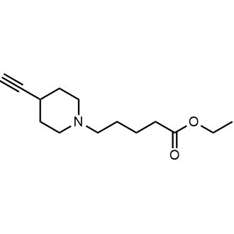 Ethyl 5-(4-ethynylpiperidin-1-yl)pentanoate|CS-0903596
