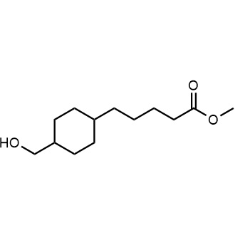 Methyl 5-(4-(hydroxymethyl)cyclohexyl)pentanoate|CS-0903600