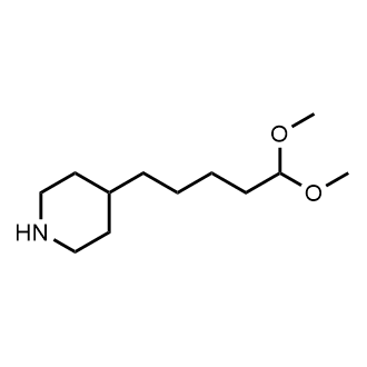 4-(5,5-Dimethoxypentyl)piperidine|CS-0903608