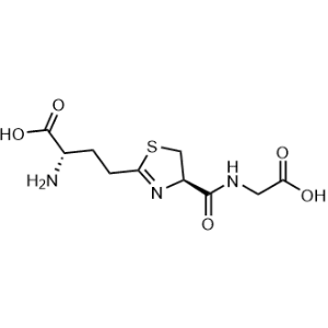(S)-2-Amino-4-((R)-4-((carboxymethyl)carbamoyl)-4,5-dihydrothiazol-2-yl)butanoic acid|CS-0903666