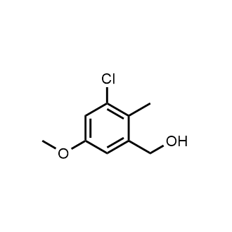 3-Chloro-5-methoxy-2-methylbenzenemethanol|CS-0903677