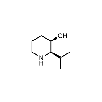 (2R,3R)-2-(1-Methylethyl)-3-piperidinol|CS-0903697