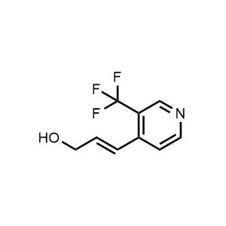 3-[3-(Trifluoromethyl)-4-pyridinyl]-2-propen-1-ol|CS-0903709