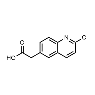 2-(2-Chloroquinolin-6-yl)acetic acid|CS-0903730