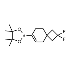 2-(2,2-Difluorospiro[3.5]non-6-en-7-yl)-4,4,5,5-tetramethyl-1,3,2-dioxaborolane|CS-0903765