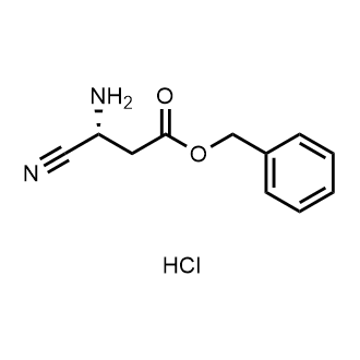 Benzyl (R)-3-amino-3-cyanopropanoate hydrochloride|CS-0903773