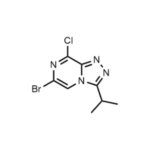 6-Bromo-8-chloro-3-(1-methylethyl)-1,2,4-triazolo[4,3-a]pyrazine|CS-0903811