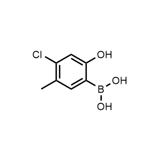 B-(4-Chloro-2-hydroxy-5-methylphenyl)boronic acid|CS-0903825