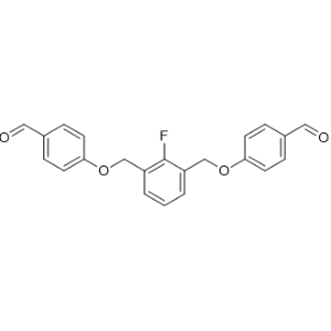 4,4′-[(2-Fluoro-1,3-phenylene)bis(methyleneoxy)]bis[benzaldehyde]|CS-0903884