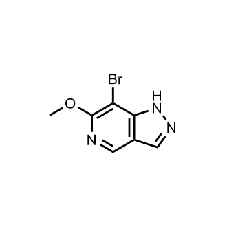 7-Bromo-6-methoxy-1H-pyrazolo[4,3-c]pyridine|CS-0903993