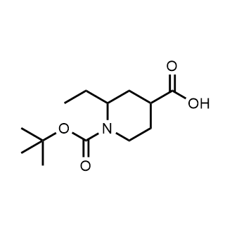1-(tert-Butoxycarbonyl)-2-ethylpiperidine-4-carboxylic acid|CS-0904001