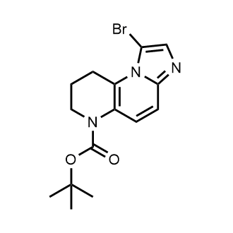 tert-Butyl 1-bromo-8,9-dihydroimidazo[1,2-a][1,5]naphthyridine-6(7H)-carboxylate|CS-0904034