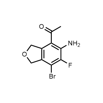 1-(5-Amino-7-bromo-6-fluoro-1,3-dihydroisobenzofuran-4-yl)ethanone|CS-0904052
