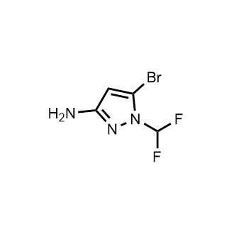 5-Bromo-1-(difluoromethyl)-1H-pyrazol-3-amine|CS-0904078