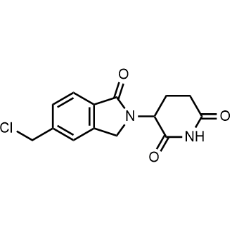 3-(5-(Chloromethyl)-1-oxoisoindolin-2-yl)piperidine-2,6-dione|CS-0904165