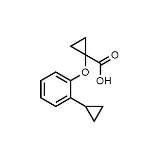 1-(2-Cyclopropylphenoxy)cyclopropanecarboxylic acid|CS-0904187