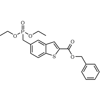 Benzyl 5-((diethoxyphosphoryl)methyl)benzo[b]thiophene-2-carboxylate|CS-0904207