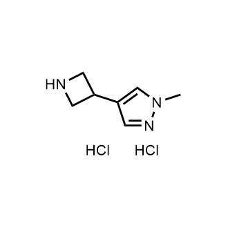 4-(Azetidin-3-yl)-1-methyl-1H-pyrazole dihydrochloride|CS-0904218