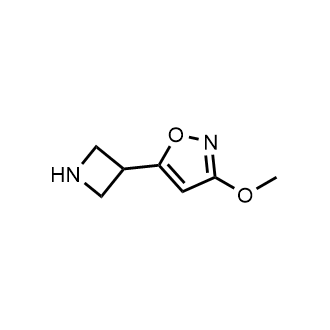 5-(Azetidin-3-yl)-3-methoxyisoxazole|CS-0904231