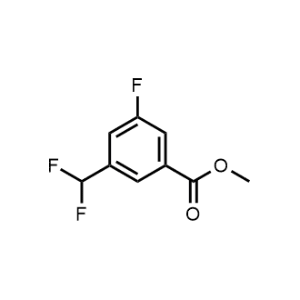 Methyl 3-(difluoromethyl)-5-fluorobenzoate|CS-0904280