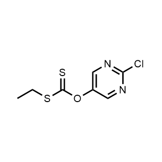 O-(2-Chloropyrimidin-5-yl) S-ethyl carbonodithioate|CS-0904290