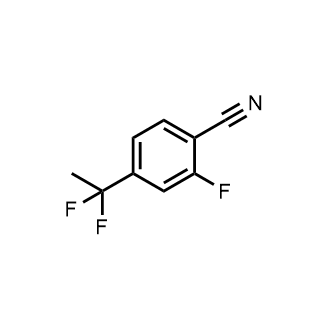4-(1,1-Difluoroethyl)-2-fluorobenzonitrile|CS-0904381