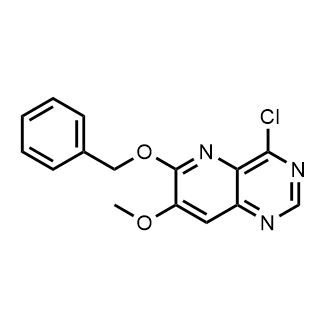 6-(Benzyloxy)-4-chloro-7-methoxypyrido[3,2-d]pyrimidine|CS-0904431