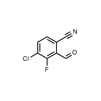4-Chloro-3-fluoro-2-formylbenzonitrile|CS-0904550
