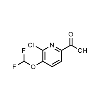 6-Chloro-5-(difluoromethoxy)picolinic acid|CS-0904585