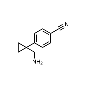 4-(1-(Aminomethyl)cyclopropyl)benzonitrile|CS-0904613