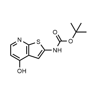 tert-Butyl (4-hydroxythieno[2,3-b]pyridin-2-yl)carbamate|CS-0904627
