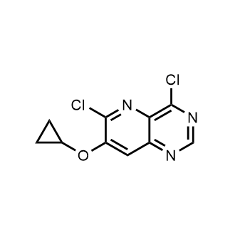 4,6-Dichloro-7-cyclopropoxypyrido[3,2-d]pyrimidine|CS-0904668
