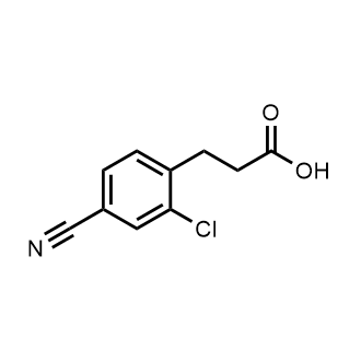 3-(2-Chloro-4-cyanophenyl)propanoic acid|CS-0904683