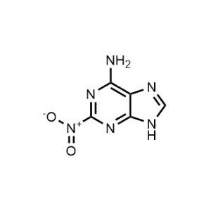 2-Nitro-9H-purin-6-amine|CS-0904701
