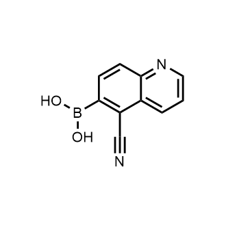 (5-Cyanoquinolin-6-yl)boronic acid|CS-0904807
