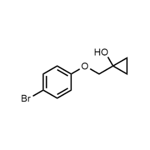1-((4-Bromophenoxy)methyl)cyclopropan-1-ol|CS-0904814