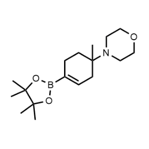 4-(1-Methyl-4-(4,4,5,5-tetramethyl-1,3,2-dioxaborolan-2-yl)cyclohex-3-en-1-yl)morpholine|CS-0904823