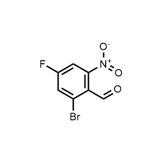2-Bromo-4-fluoro-6-nitrobenzaldehyde|CS-0904918