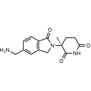 (S)-3-(5-(Aminomethyl)-1-oxoisoindolin-2-yl)-3-methylpiperidine-2,6-dione|CS-0904986