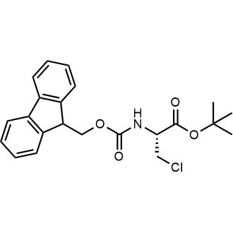 tert-Butyl (R)-2-((((9H-fluoren-9-yl)methoxy)carbonyl)amino)-3-chloropropanoate|CS-0904990