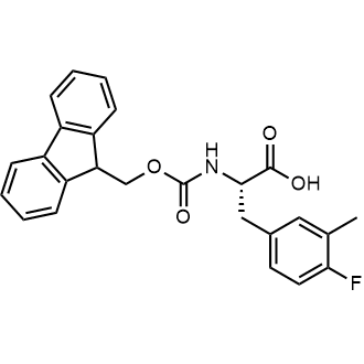 (S)-2-((((9H-Fluoren-9-yl)methoxy)carbonyl)amino)-3-(4-fluoro-3-methylphenyl)propanoic acid|CS-0904999