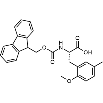 (S)-2-((((9H-Fluoren-9-yl)methoxy)carbonyl)amino)-3-(2-methoxy-5-methylphenyl)propanoic acid|CS-0905005