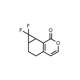 7,7-Difluoro-6,6a,7,7a-tetrahydrocyclopropa[h]isochromen-1(5H)-one|CS-0905023