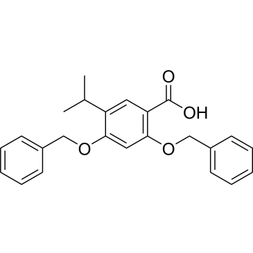 2,4-Dibenzyloxy-5-isopropylbenzoic acid|CS-0905033