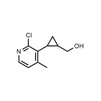 (2-(2-Chloro-4-methylpyridin-3-yl)cyclopropyl)methanol|CS-0905039
