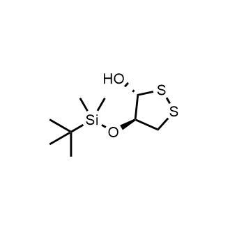 rel-(3R,4R)-4-[[(1,1-Dimethylethyl)dimethylsilyl]oxy]-1,2-dithiolan-3-ol|CS-0905047