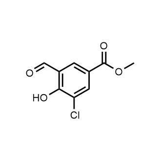 Methyl 3-chloro-5-formyl-4-hydroxybenzoate|CS-0905082