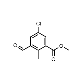 Methyl 5-chloro-3-formyl-2-methylbenzoate|CS-0905084