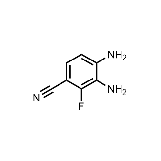 3,4-Diamino-2-fluorobenzonitrile|CS-0905119