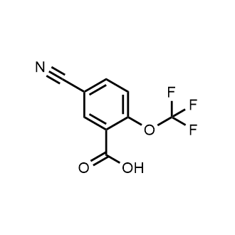 5-Cyano-2-(trifluoromethoxy)benzoic acid|CS-0905130